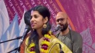 Entertainment News | UK: Singer Maithili Thakur Performs at London's Bhaktivedanta Temple