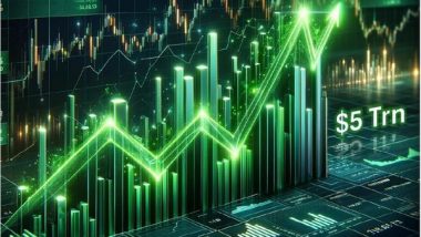 Business News | FPI Ownership in NSE-listed Companies Has Dropped Below 18 Pc in FY24