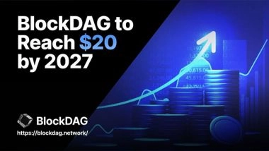 Business News | Top Cryptocurrency Picks for 2024: BlockDAG Sets a USD 20 Target for 2027, Overshadowing Dogecoin & Chainlink News