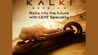 Business News | CEAT Specialty Collaborates with Kalki 2898 AD for the Launch of Futuristic Tyres for AI Vehicle