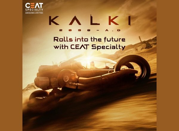 Business News | CEAT Specialty Collaborates with Kalki 2898 AD for the Launch of Futuristic Tyres for AI Vehicle