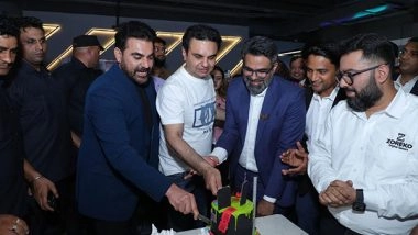 Business News | Bollywood Actor Arbaaz Khan Inaugurated the Newly Launched Family Entertainment Centre-Zoreko at Elan Town Centre, Gurugram