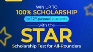 Business News | STAR by HETS: A Pioneering Scholarship Test Awarding Full Scholarships Worth Over 55 Crore INR to Students in Premier Universities- Now with Free Registration!