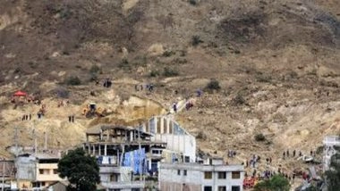 World News | At Least Six Killed, 19 Others Injured in Equador After Heavy Rains Trigger Landslide