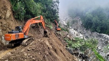 India News | Border Roads Organization Restores Connectivity in North Sikkim Amid Challenging Conditions