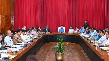 India News | Uttarakhand CM Dhami Holds Review Meeting over Nainital Forest Fires and Electricity Supply