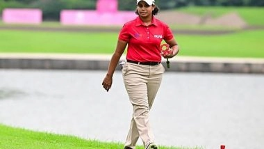 Sports News | Hitaashee Bakshi Finishes Third at Singapore Ladies Masters