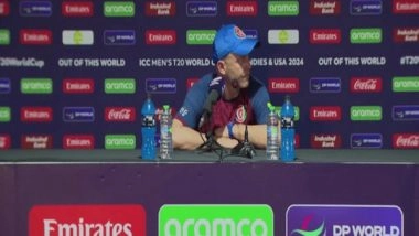 Sports News | T20 WC: Afghanistan Coach Trott Urges Players to Play for Pride Despite Super Eight Qualification During Final Group Game Against WI