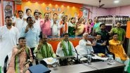 India News | Tripura BJP Reviews Lok Sabha Poll Results, Plan for Tristar Panchayat Elections
