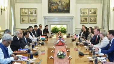 World News | India, US Release Joint Fact Sheet After ICET Talks in Delhi; Highlights Progress on MQ-9B Acquisition, Co-production Initiatives