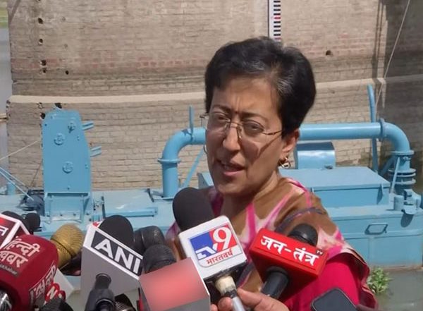 India News | Delhi Water Crisis: AAP Minister Atishi Appeals to Haryana Government to Release Water
