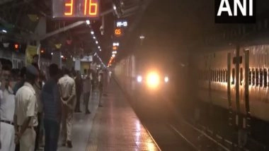 India News | After Accident, Kanchanjungha Express Completes Restoration, Reaches Sealdah Station in Kolkata