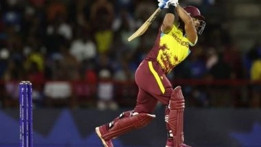 Sports News | T20 WC: Nicholas Pooran's Brutal Assault Propels West Indies to 218/5 Against Afghanistan
