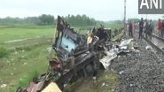 India News | Several Trains Cancelled, Diverted After Kanchenjunga Express Train Mishap in West Bengal