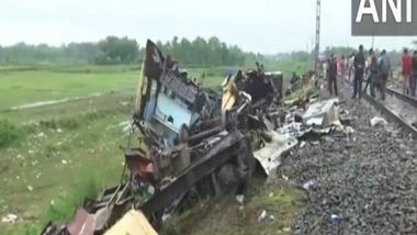 India News | Several Trains Cancelled, Diverted After Kanchenjunga Express Train Mishap in West Bengal