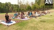 India News | NDMC Organises Yoga Camps at Various Places Ahead of International Yoga Day
