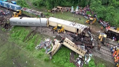 India News | Railways to Hold Inquiry into Kanchenjunga Train Mishap in West Bengal on June 19