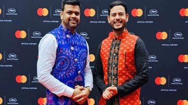 Business News | Indian Filmmakers Jitendra Mishra and Partha Panda Drive Cultural Exchange at Cannes