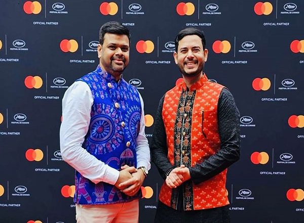 Business News | Indian Filmmakers Jitendra Mishra and Partha Panda Drive Cultural Exchange at Cannes
