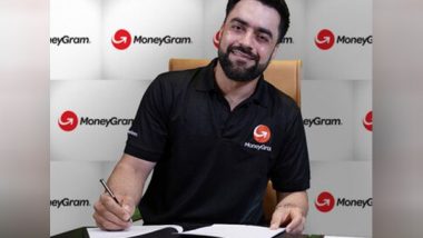 Business News | MoneyGram Announces Partnership with Rashid Khan to Promote the Company's Trusted and Reliable Services in Afghanistan and Around the World