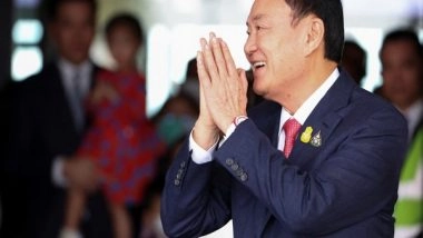 World News | Former Thai PM Thaksin Shinawatra Released on Bail Amid Lese-majeste, Computer Crime Charges