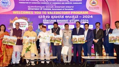 Business News | Gauvalley - Building World's Largest Gaushala in 625 Acres at Dharmastala Launch by Thaawarchand Gehlot Governor of Karnataka, Dr. H K Patil Minister