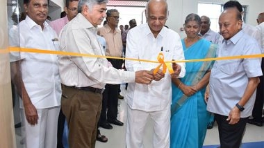 Business News | Sankara Eye Foundation, India Unveils First-of-its Kind Innovation Lab for Eye Care in the Country