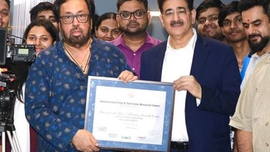 Business News | Masterclass in Filmmaking: Pankaj Parashar's Transformative Workshop at AAFT