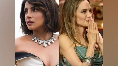 Entertainment News | Priyanka Chopra Cheers Angelina Jolie's Tony Win: 'You're a True Inspiration'