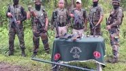 India News | Manipur Police Arrest 3 Insurgents, Recover Weapons