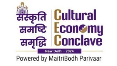 Business News | MaitriBodh Parivaar Presents the First Cultural Economy Conclave in Delhi