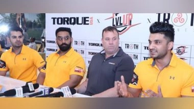 Business News | Torque Fitness USA Launches First Training Institute in India at LVL Up Gym, Mohali
