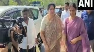 India News | BRS Leaders Satyavathi Rathod, Sabitha Indra Reddy Visit K Kavitha in Tihar Jail