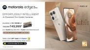 Business News | Motorola Launches Edge50 Ultra Disrupting Indian Flagship Smartphone Market with Its Moto AI Powered Generative AI Features and Smart Connect