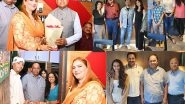 Business News | Inauguration of Hakkacha Studio by Vasantrao Mhaske and Singer Vaishali Samant - World News Network