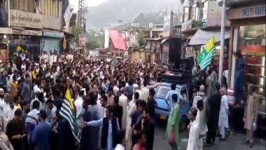 World News | PoJK Protesters Threaten to Intensify Protest over Release of Detainees