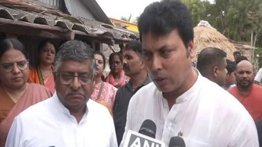 India News | BJP Fact-finding Committee Meets Post-poll Violence Victims at South 24 Parganas