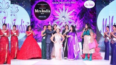 Business News | Ranu Sharma Makes History as Mrs Tourism Queen International 2024-2025 Winner