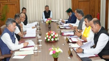 India News | Himachal Pradesh CM Raises Upper Age Limit for Police Constable Recruitment to 26