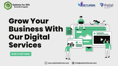 Business News | Optimize for SEO - Digital Marketing Agency: Transforming Your Digital Presence