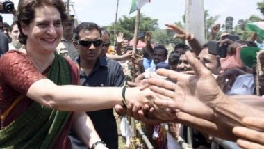 India News | Wayanad District Congress Committee Passes Resolution to Welcome Priyanka Gandhi