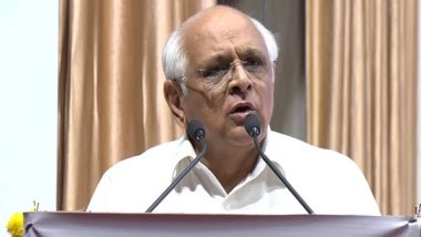 India News | Gujarat CM Bhupendra Patel Inaugurates 44 Recharge Borewells in Gandhinagar