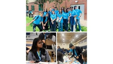 Business News | Oakridge IBDP Students Attend the NAE-UNICEF Summit in Houston