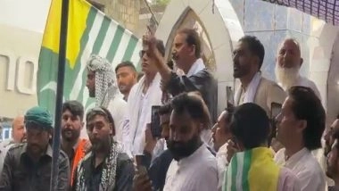 World News | Protests Erupt in PoJK over Alleged Abduction of Teenager by Security Agencies