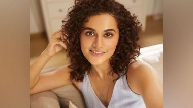 Entertainment News | Taapsee Pannu Recalls What Motivated Her to Start Working
