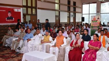 India News | Uttarakhand CM Dhami Joins Kisan Sammelan Programme Virtually