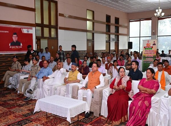 India News | Uttarakhand CM Dhami Joins Kisan Sammelan Programme Virtually