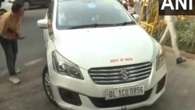 India News | Meeting Underway at Rajnath Singh's Residence to Discuss Parliament Session's Strategy