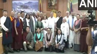 World News | US Congressional Delegation Visits Tibetan Parliament-in-exile in Dharamshala
