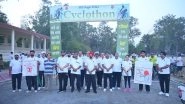 India News | Chandigarh Police Organises Cyclothon to Create Awareness About Harmful Effects of Drugs